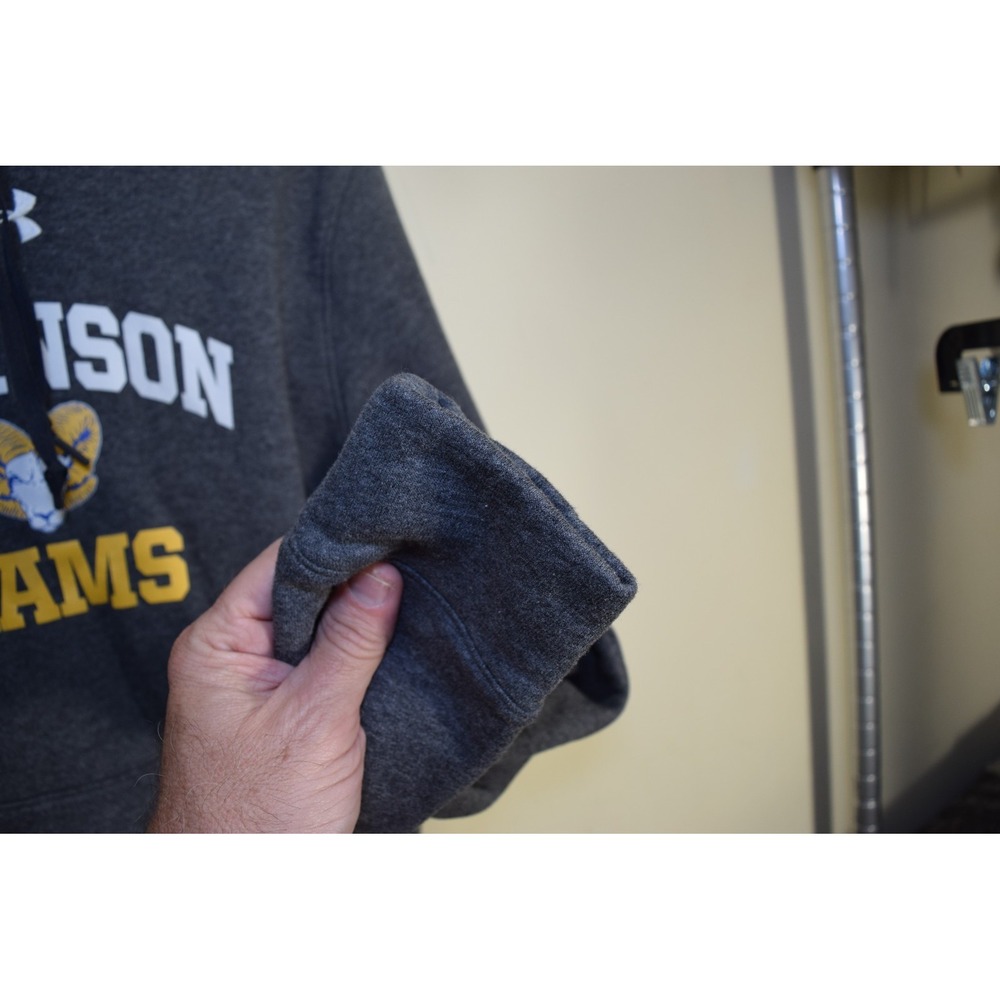 2020 Under Armour Robinson High School Fairfax VA Hoodie Sweatshirt MENS S Gray - Picture 11 of 16